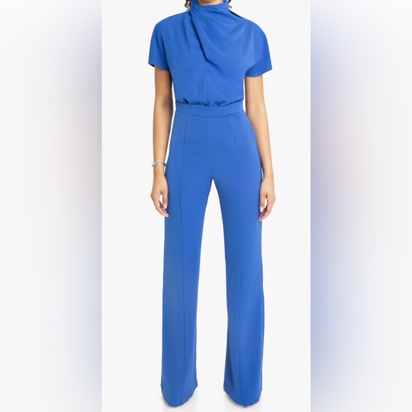 Black Halo Estella Jumpsuit Size 12 NWT